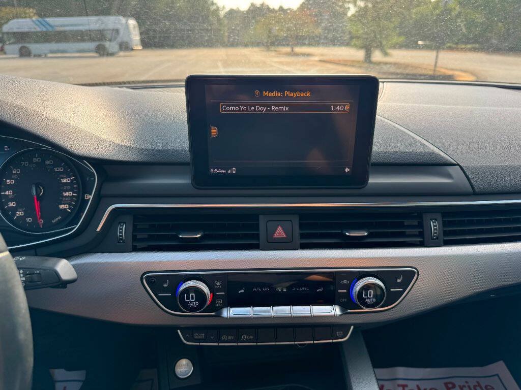 Used 2018 Audi A4 2.0T Ultra Premium w/ Convenience Package FWD image 14
