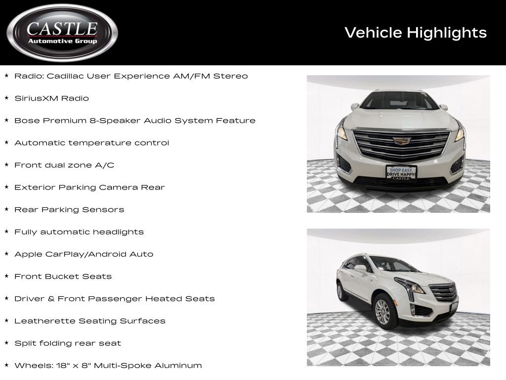 Used 2019 Cadillac XT5 AWD image 4