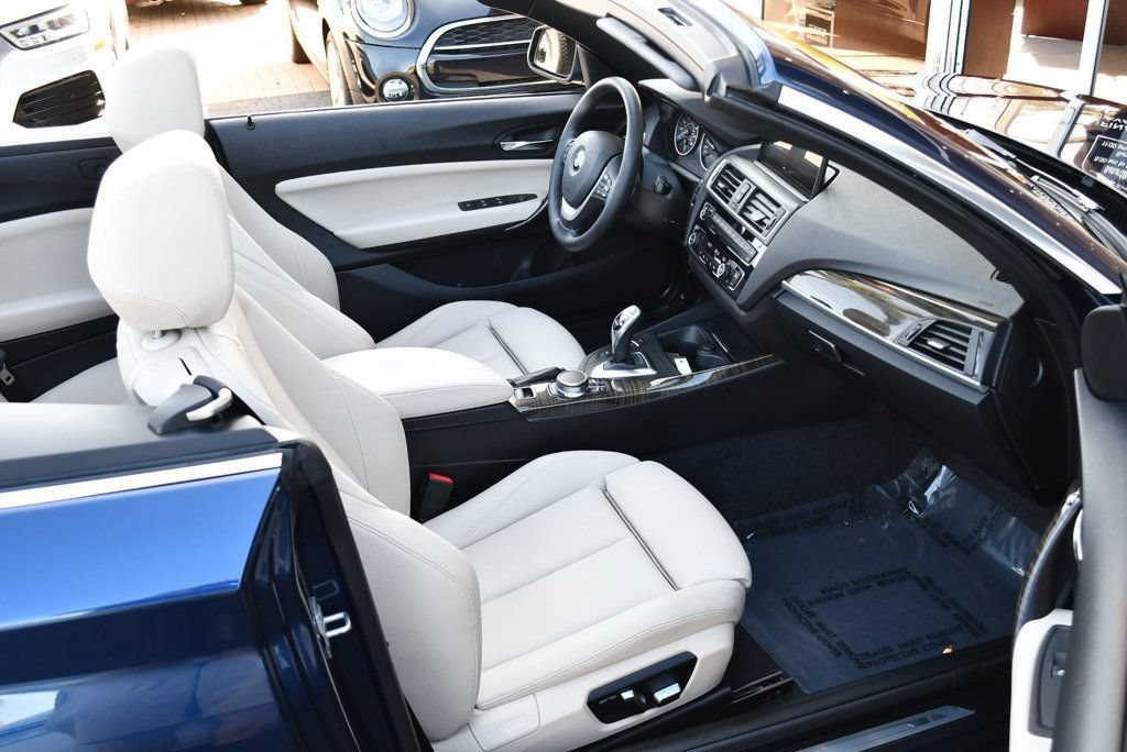 Used 2017 BMW 230i xDrive Convertible AWD/4WD image 58