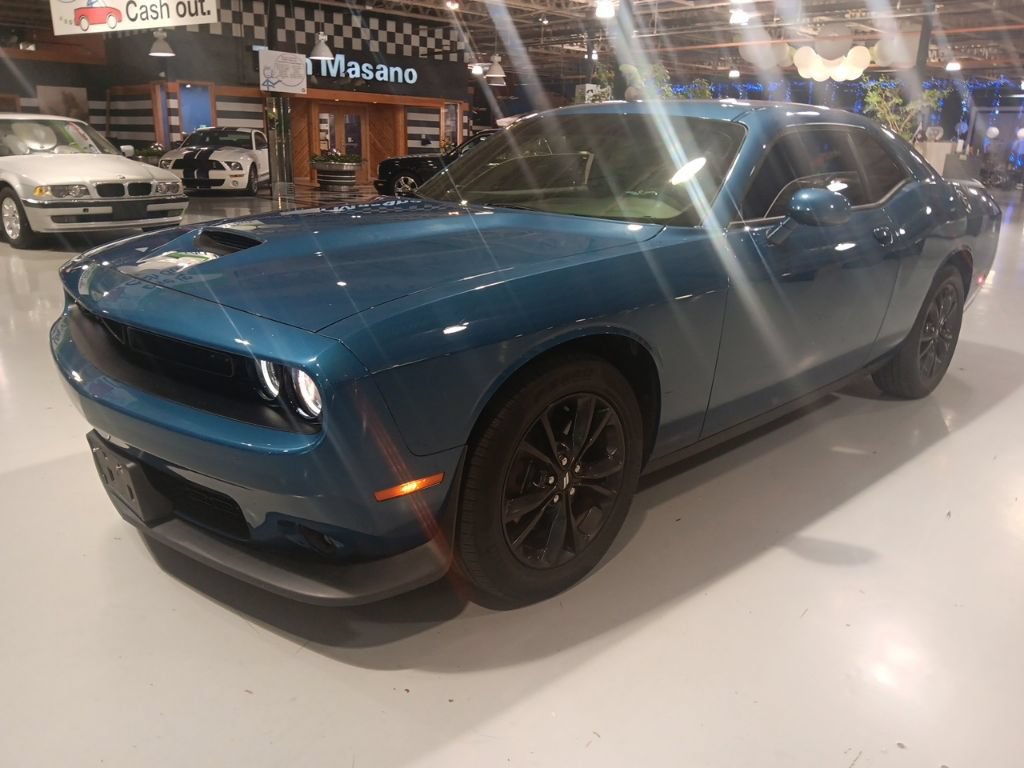 Used 2020 Dodge Challenger GT w/ Blacktop Package AWD/4WD image 8