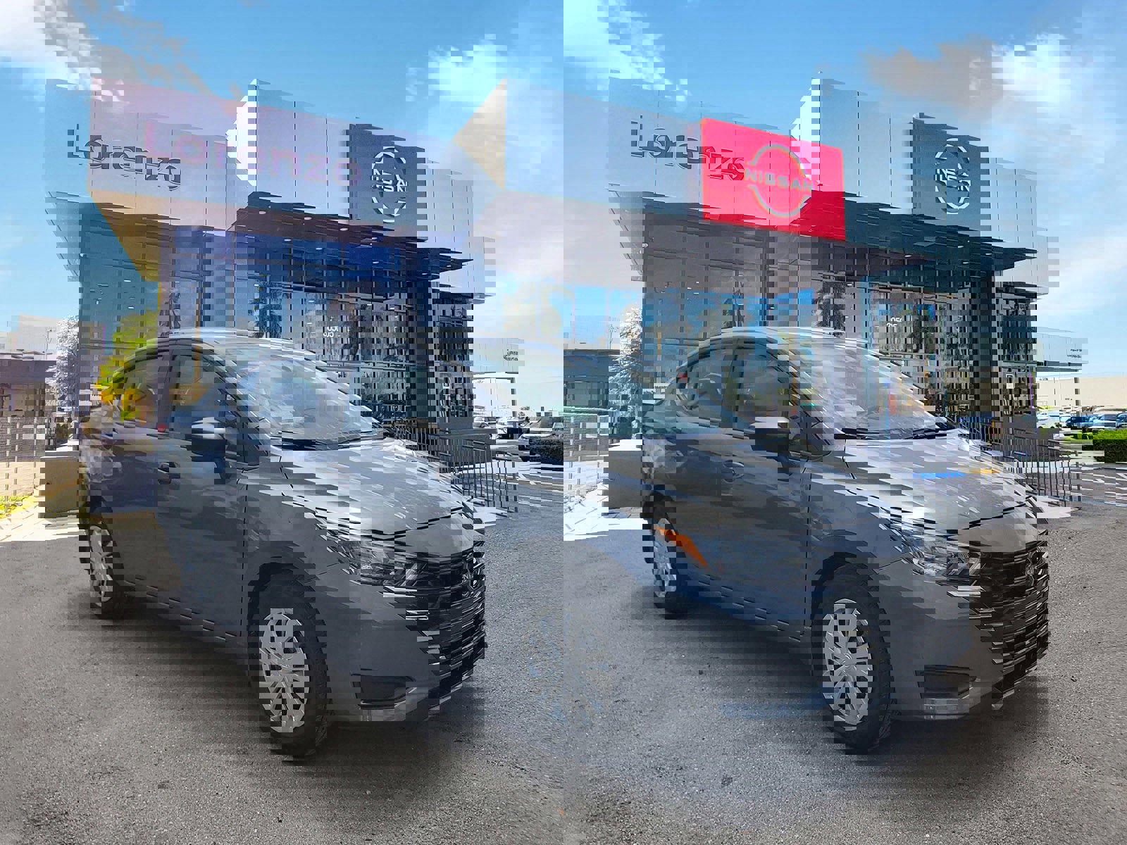 New 2025 Nissan Versa S w/ Trunk Package image 3