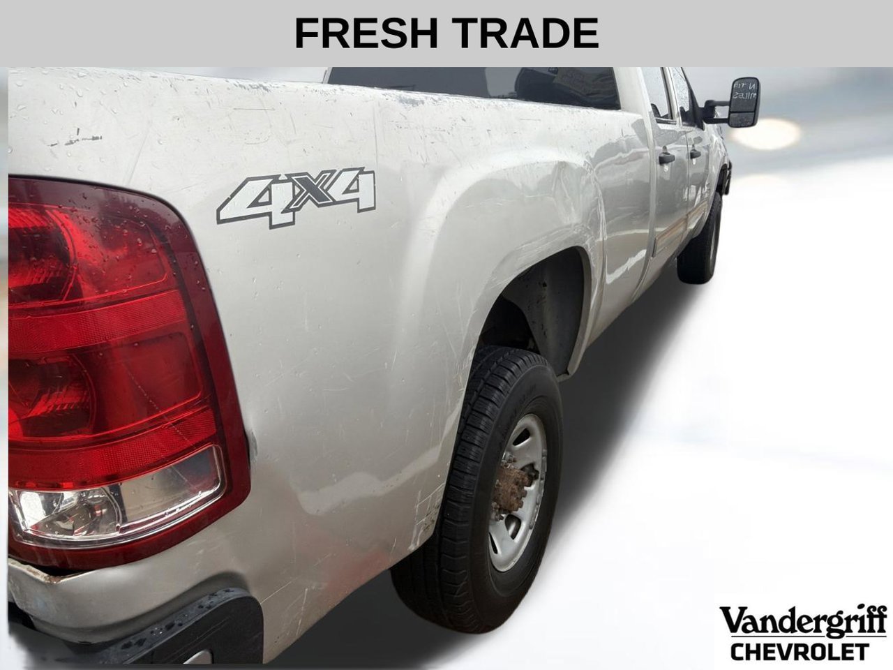 Used 2007 GMC Sierra 3500 SLE AWD/4WD image 3