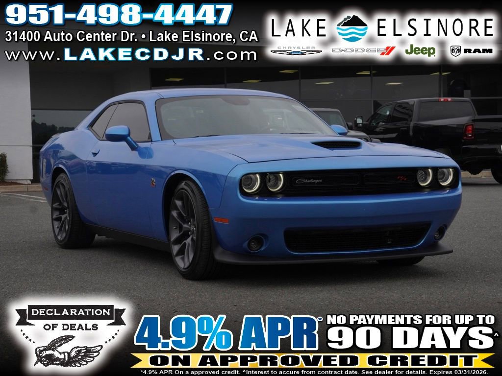Used 2023 Dodge Challenger R/T Scat Pack 360° Tour