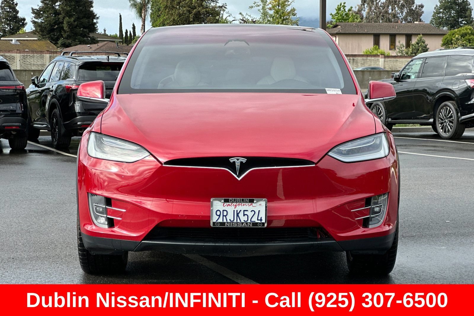 Used 2021 Tesla Model X Long Range AWD/4WD image 9