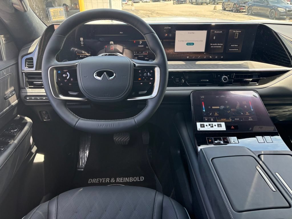 New 2026 INFINITI QX80 Autograph w/ Autograph Exterior Package AWD/4WD image 18