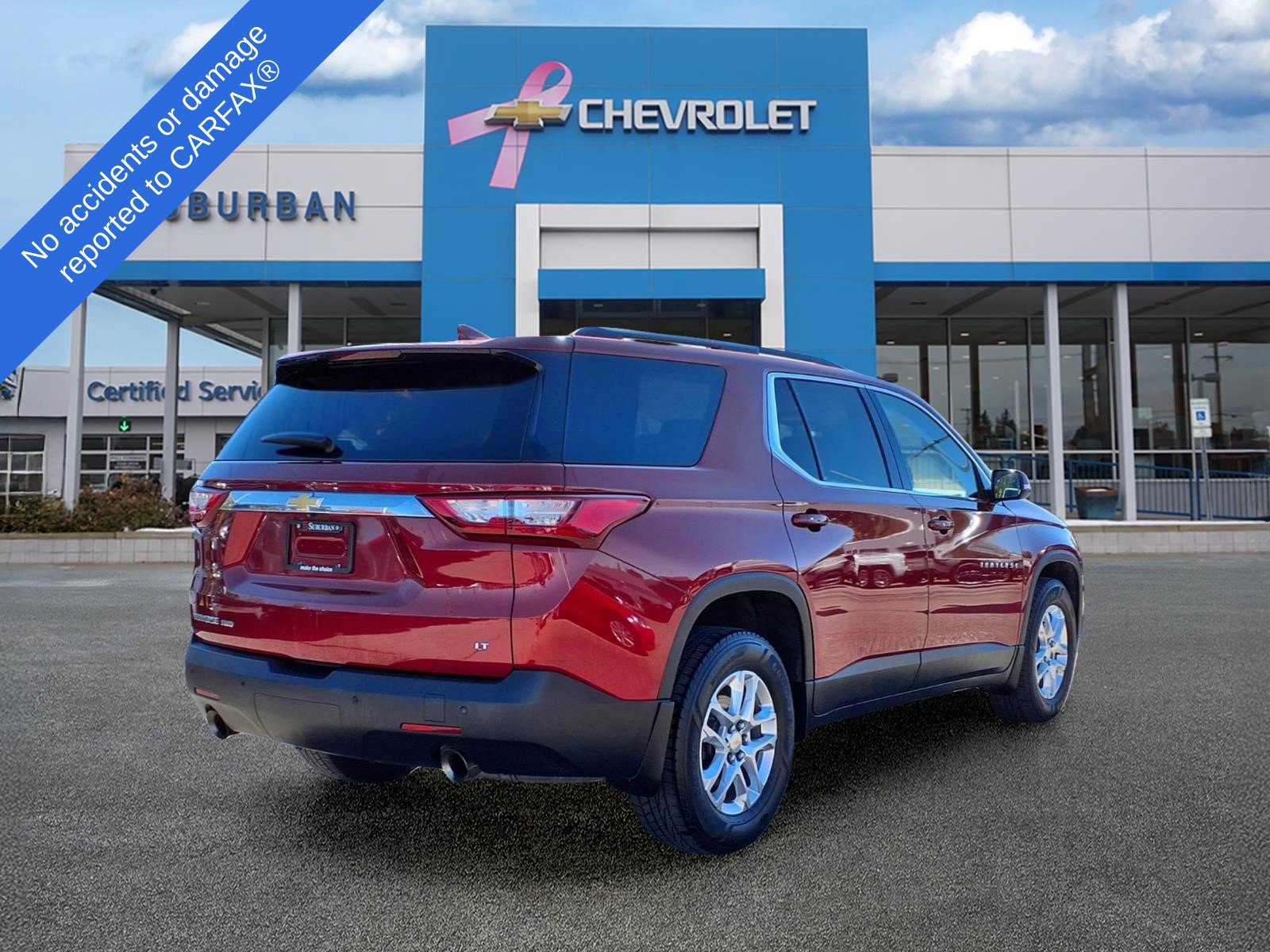 Used 2019 Chevrolet Traverse LT AWD/4WD image 5