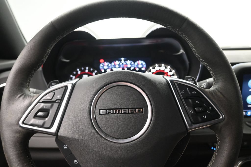 Used 2022 Chevrolet Camaro SS RWD image 13