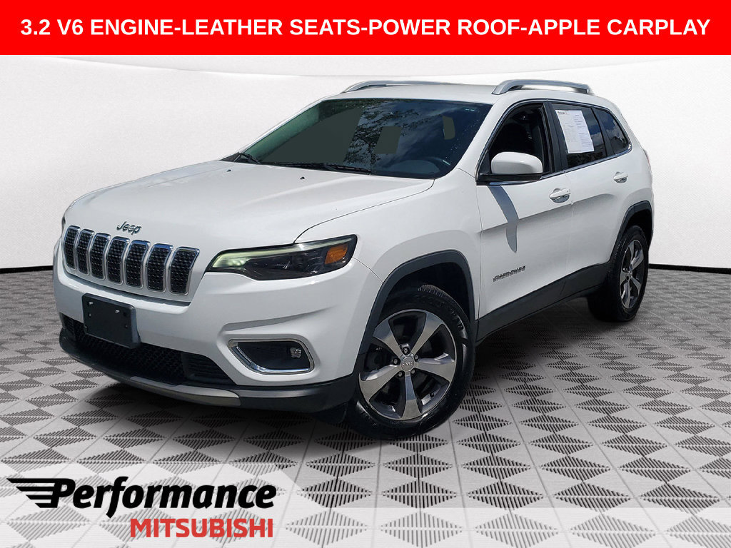 Used 2019 Jeep Cherokee Limited