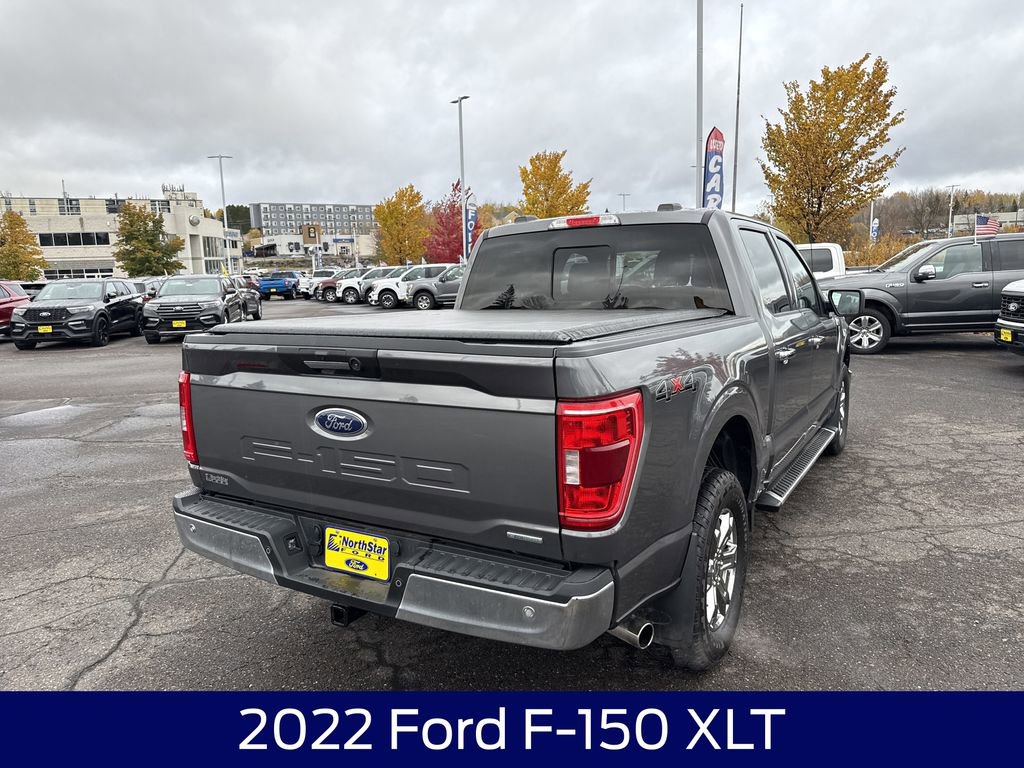 Used 2022 Ford F150 XLT w/ Equipment Group 301A Mid image 7