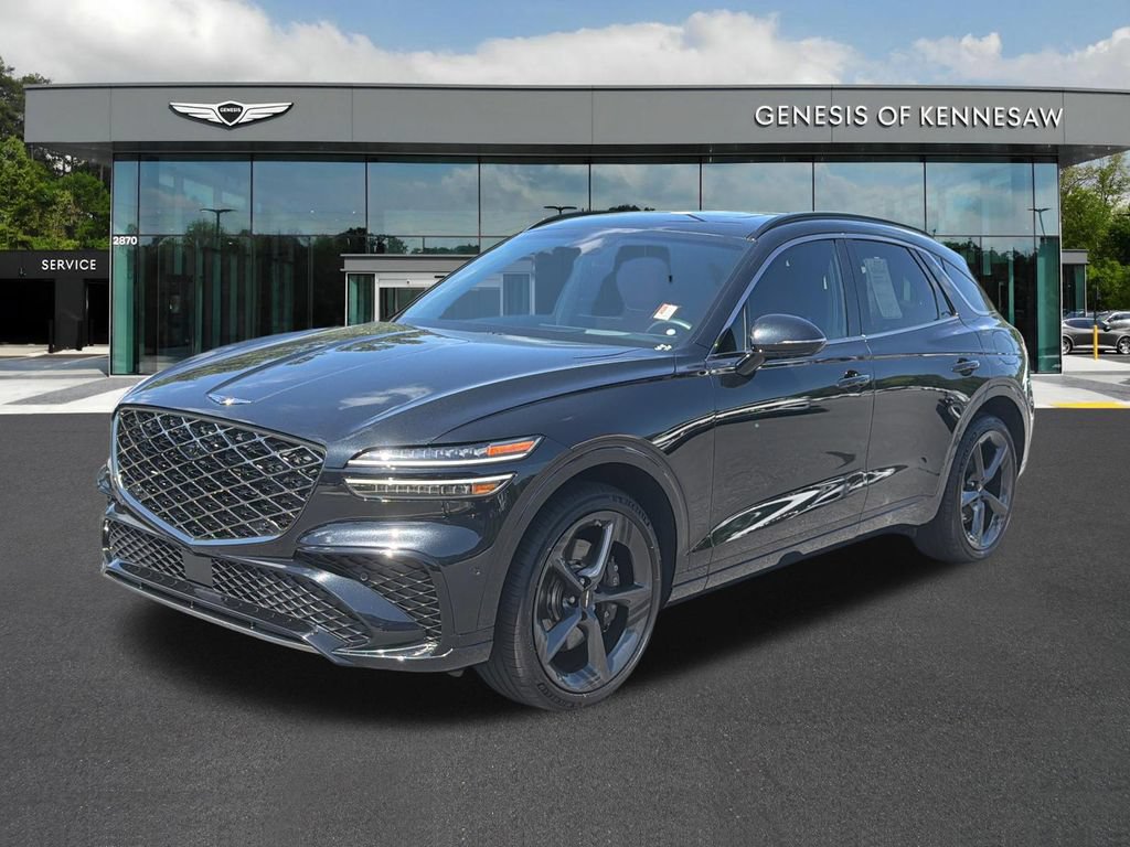 Used 2026 Genesis GV70 3.5T Sport Prestige AWD/4WD image 3
