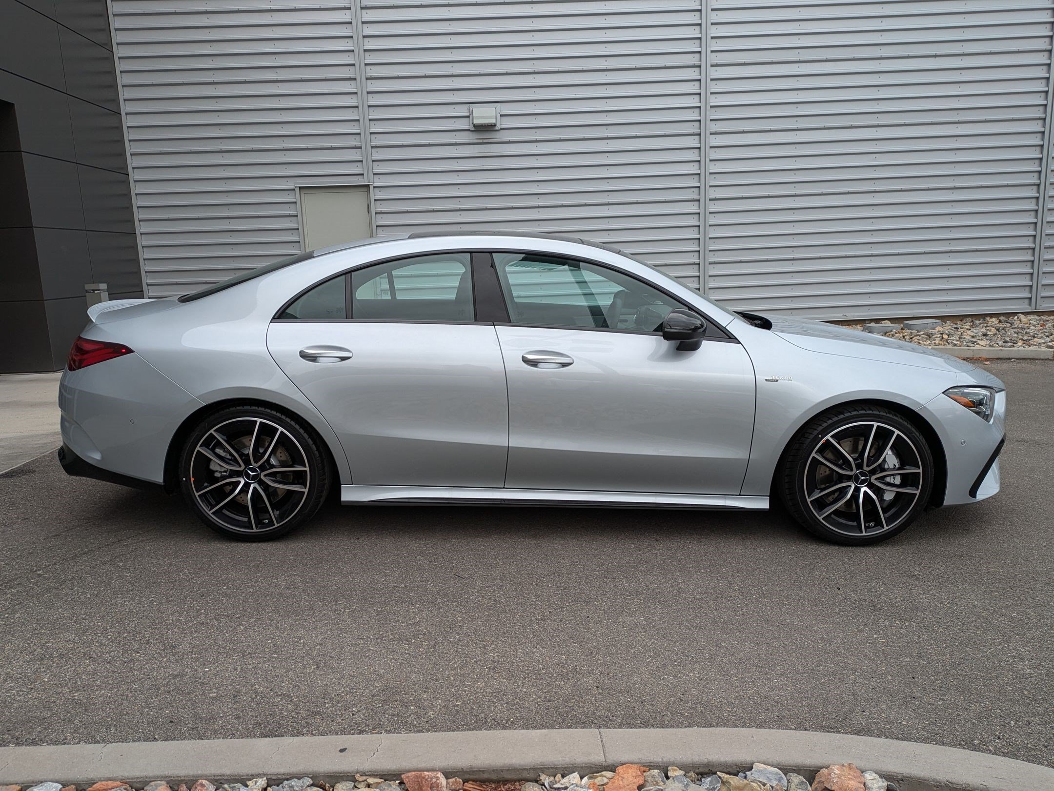 New 2025 Mercedes-Benz CLA 35 AMG 4MATIC image 2