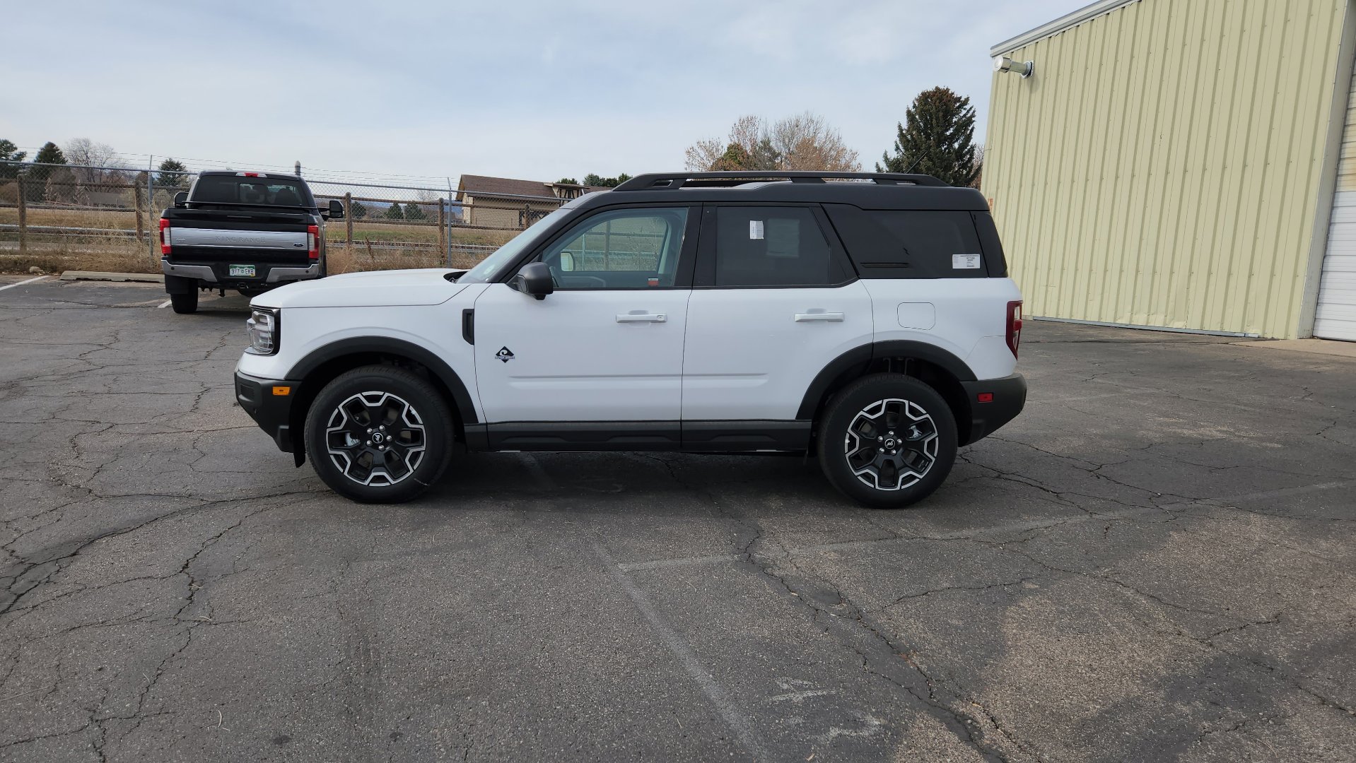 New 2025 Ford Bronco Sport Outer Banks w/ Outer Banks Tech Package+ image 5