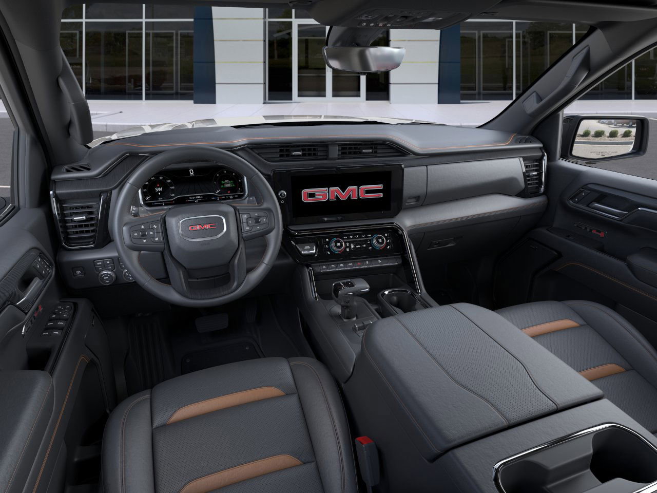 New 2025 GMC Sierra 1500 AT4 w/ AT4 Premium Package image 39