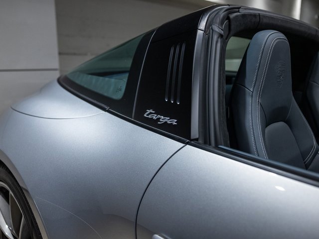Certified 2023 Porsche 911 Targa 4S image 12