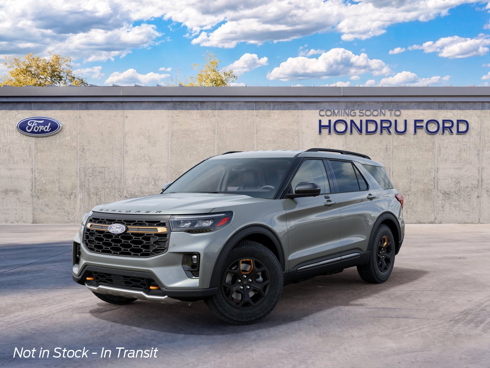 New 2027 Ford Explorer Tremor AWD/4WD image 2