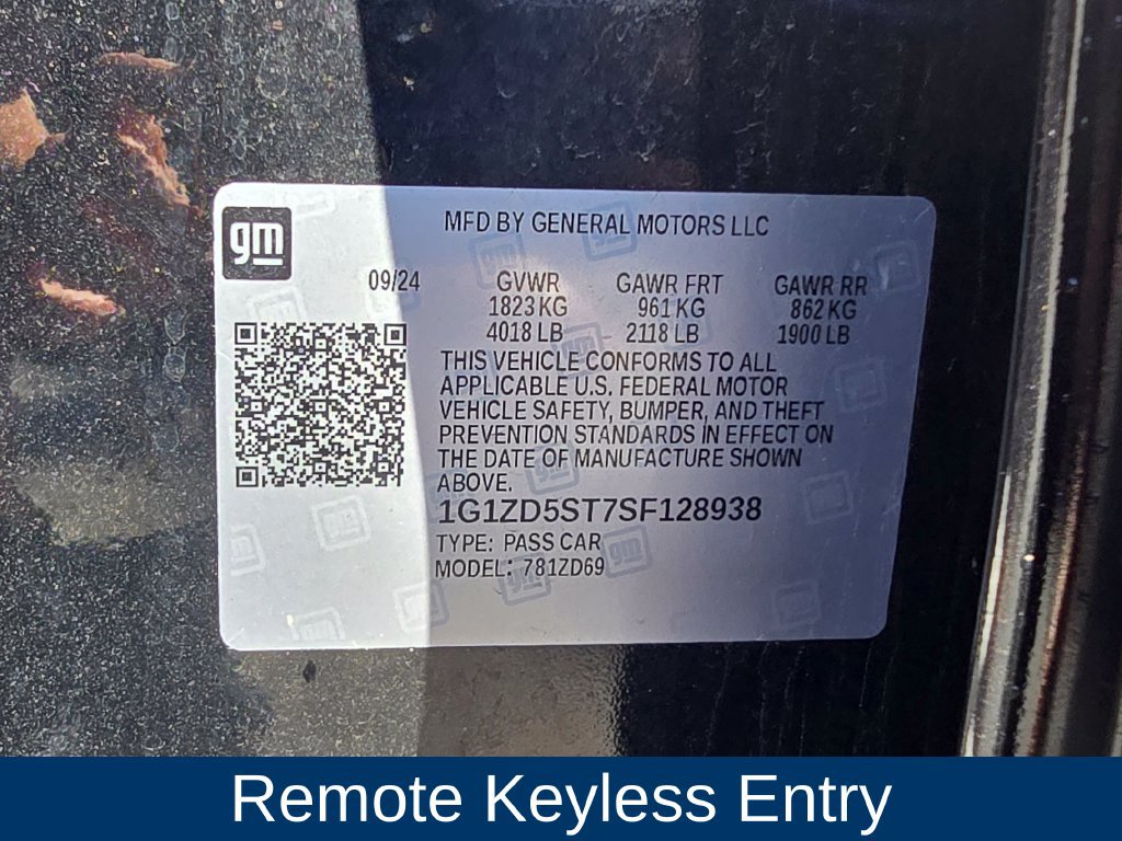 Used 2025 Chevrolet Malibu LT FWD image 10