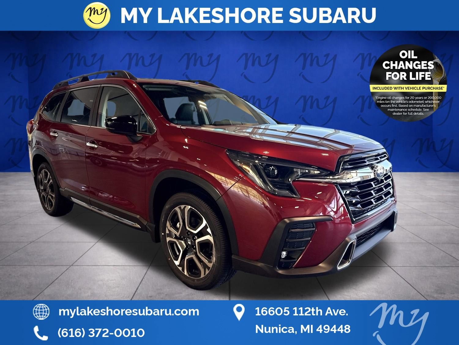New 2026 Subaru Ascent Touring AWD/4WD image 1
