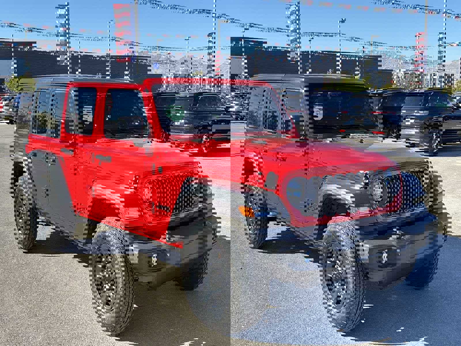 New 2026 Jeep Wrangler Sport image 3