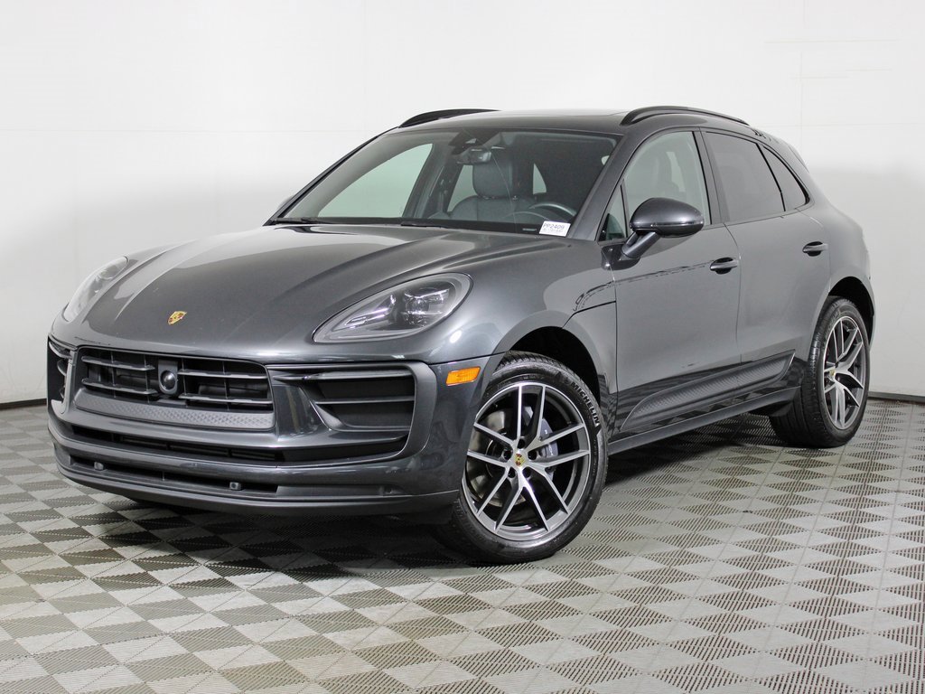 Used 2024 Porsche Macan