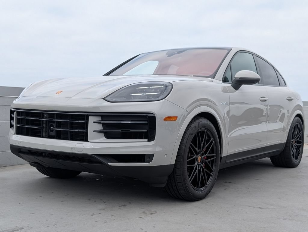 Certified 2026 Porsche Cayenne S