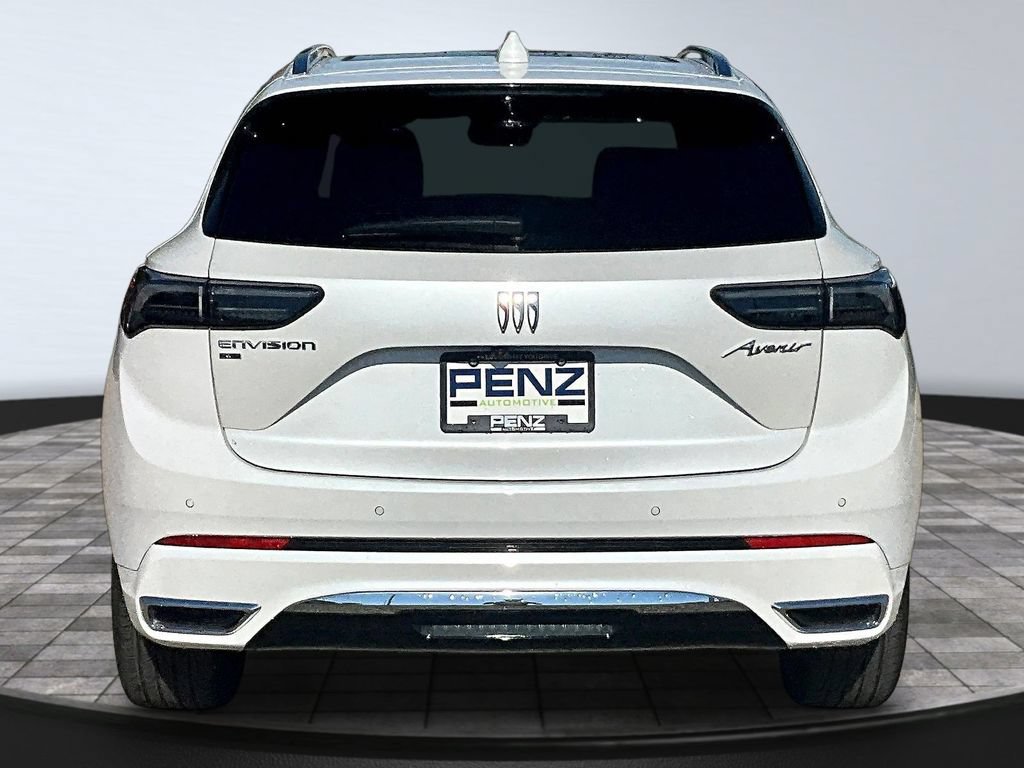 Used 2025 Buick Envision Avenir AWD/4WD image 6