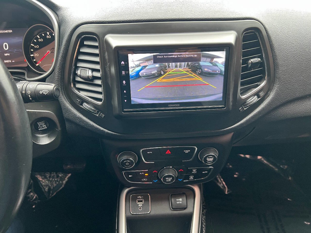 Used 2019 Jeep Compass Latitude w/ Popular Equipment Group image 32
