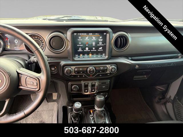 Certified 2022 Jeep Wrangler Sport AWD/4WD image 12