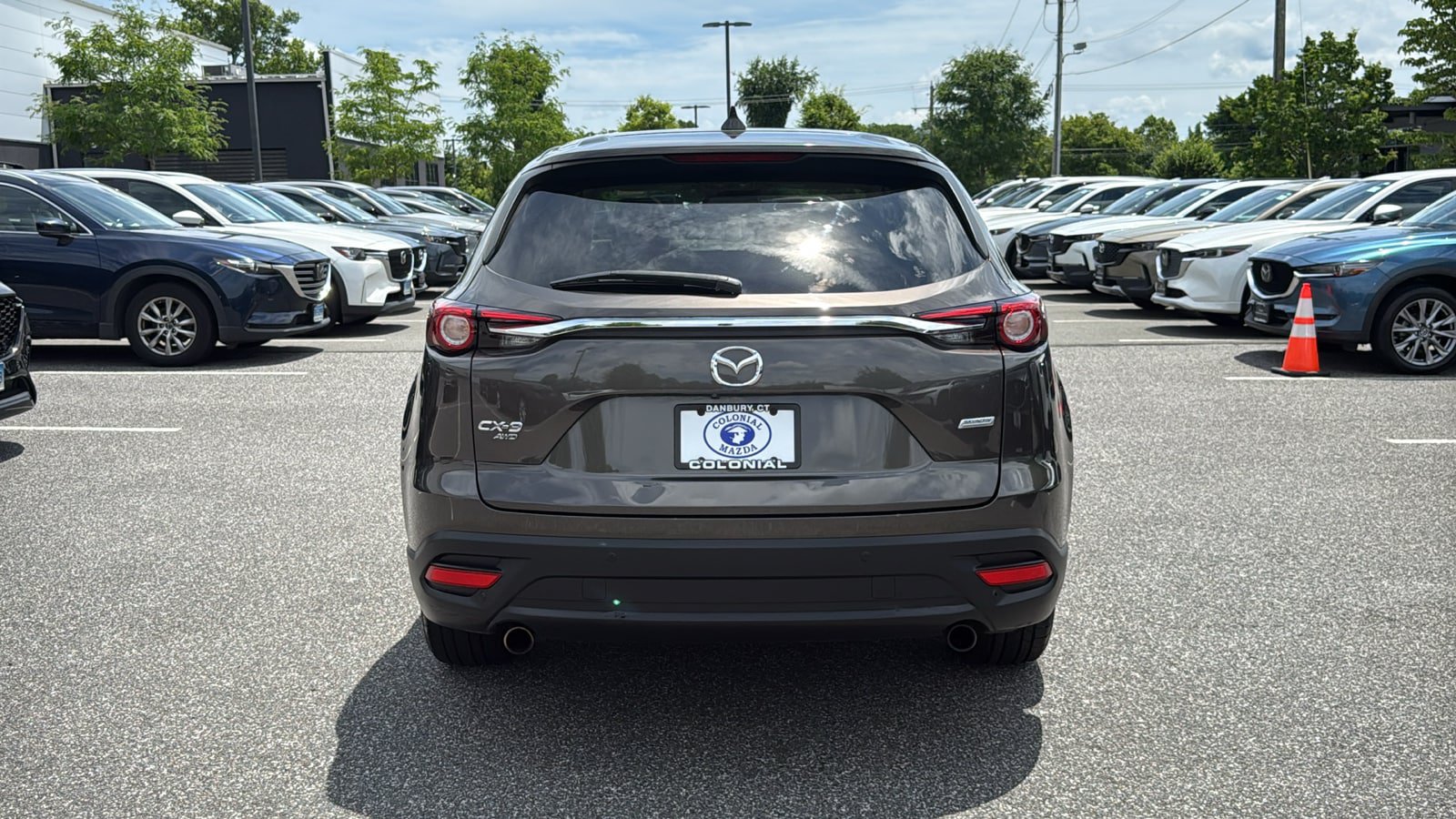 Used 2018 MAZDA CX-9 Touring w/ Touring Premium Package AWD/4WD image 5