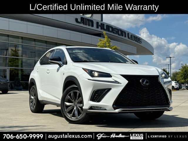 Certified 2021 Lexus NX 300 F Sport w/ F Sport Premium Package FWD image 1