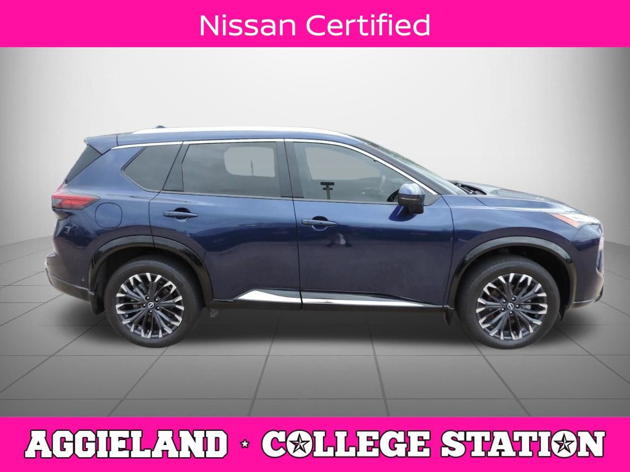 Used 2024 Nissan Rogue Platinum w/ Platinum Premium Package image 2