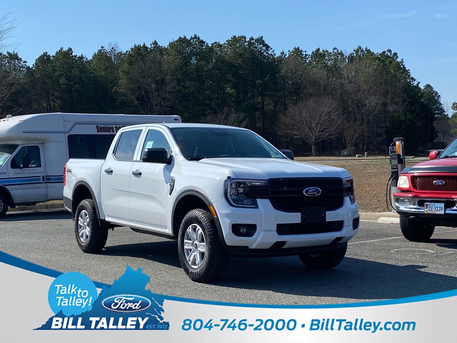 New 2026 Ford Ranger XL