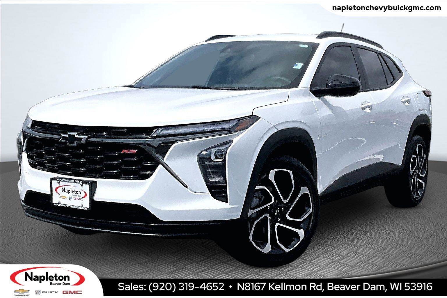 Used 2025 Chevrolet Trax RS w/ Driver Confidence Package