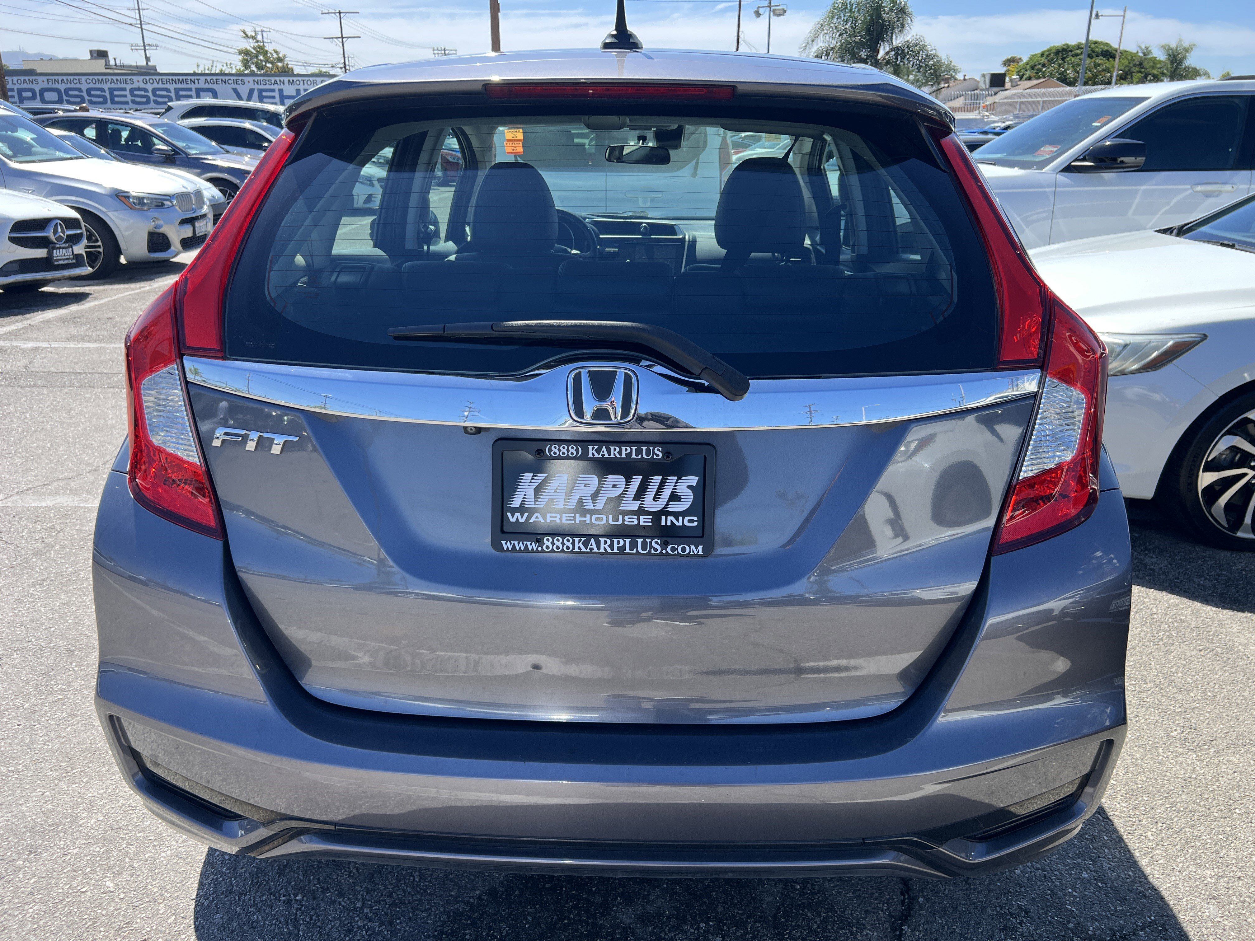 Used 2018 Honda Fit EX-L image 9