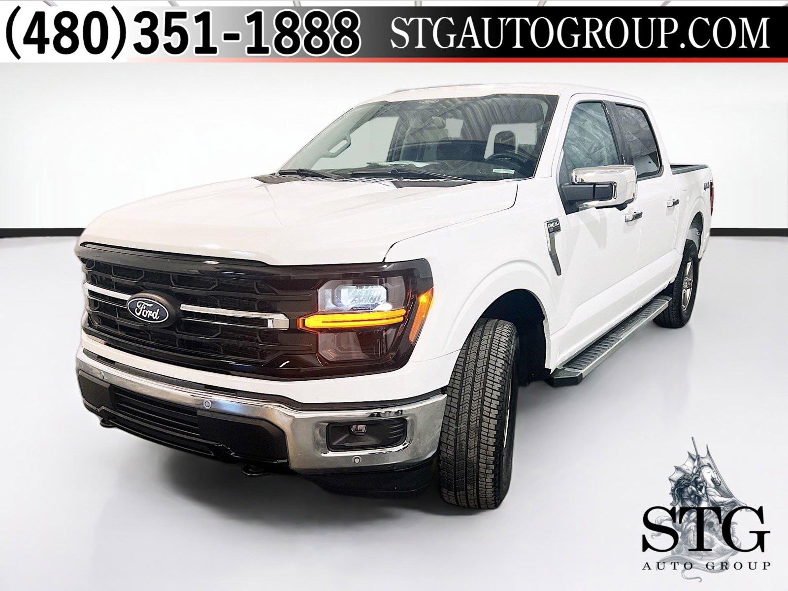 Used 2024 Ford F150 XLT w/ Equipment Group 302A MID