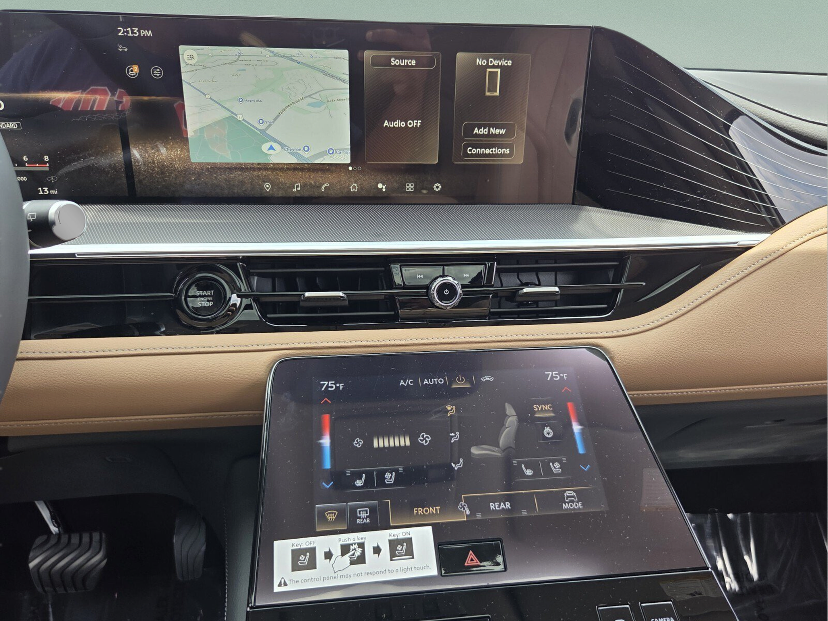 New 2027 INFINITI QX80 Luxe w/ Cargo Package AWD/4WD image 14