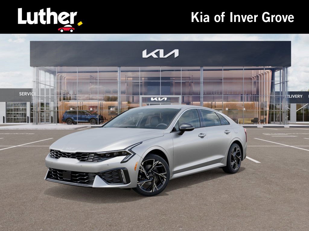 New 2026 Kia K5 GT-Line