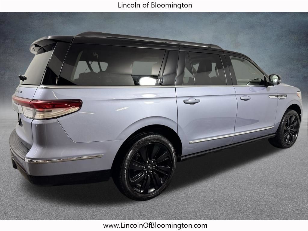Certified 2023 Lincoln Navigator L Black Label AWD/4WD image 7