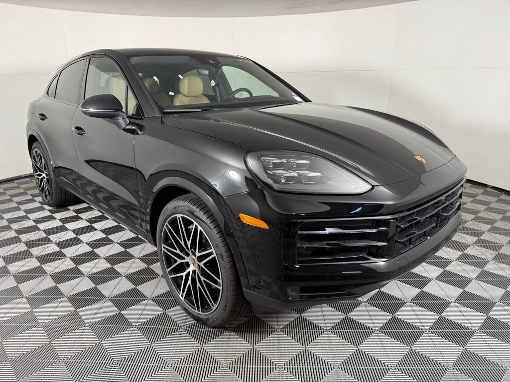 Certified 2026 Porsche Cayenne Coupe AWD/4WD image 8