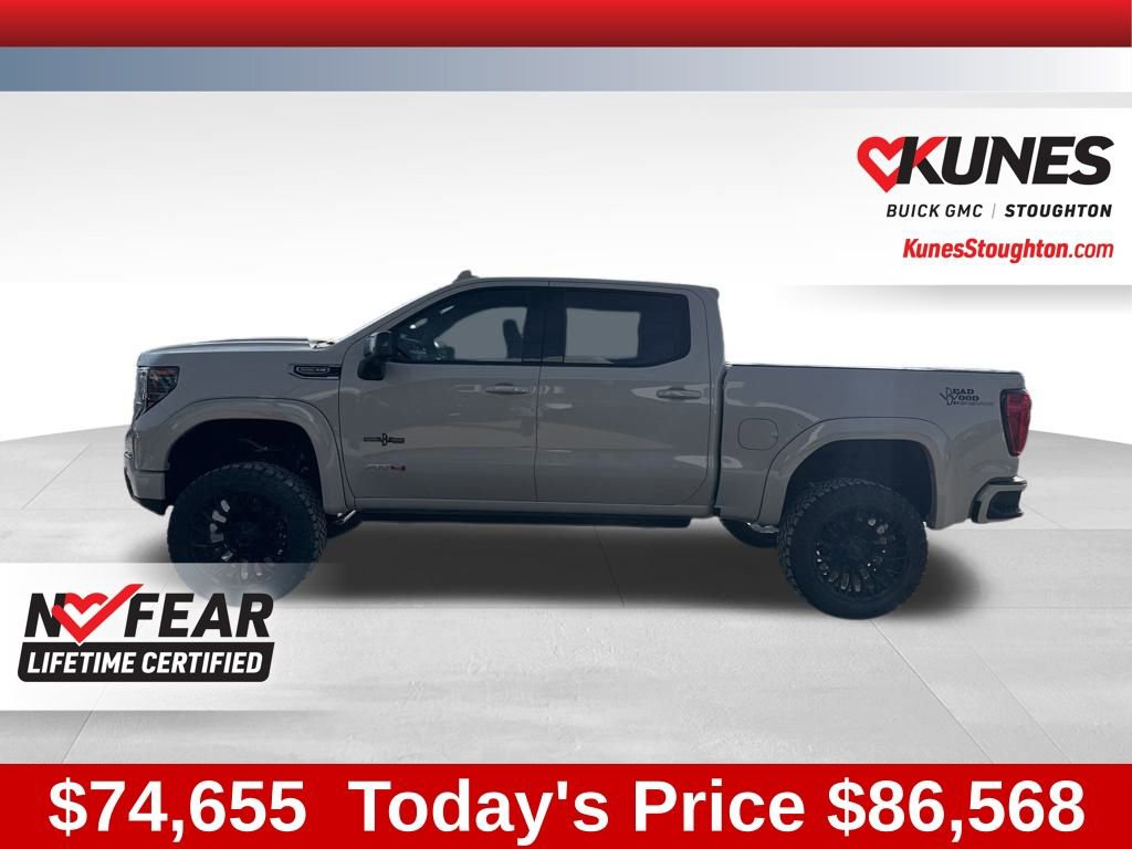New 2026 GMC Sierra 1500 AT4 w/ Technology Package image 8