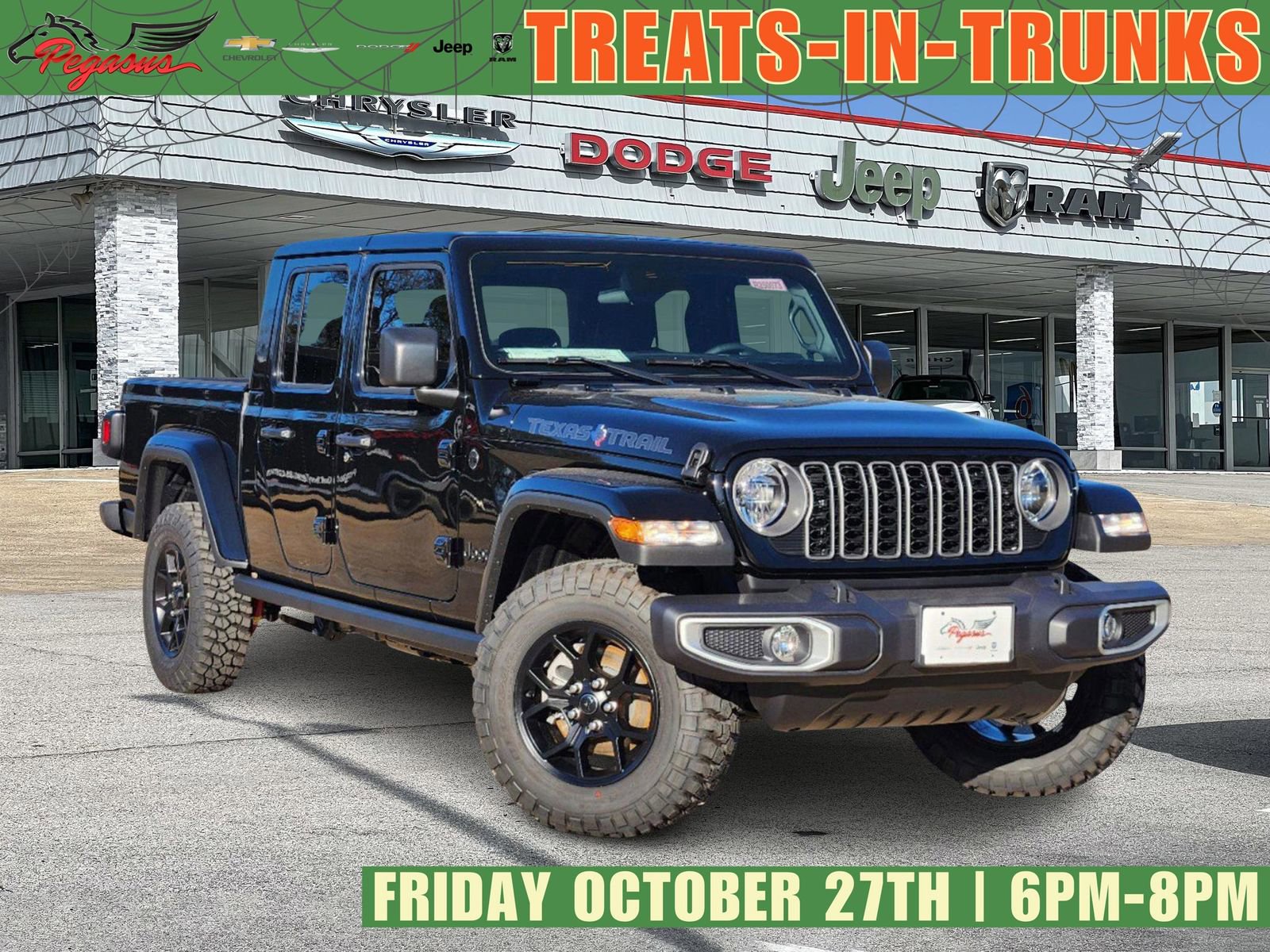 New 2025 Jeep Gladiator Sport
