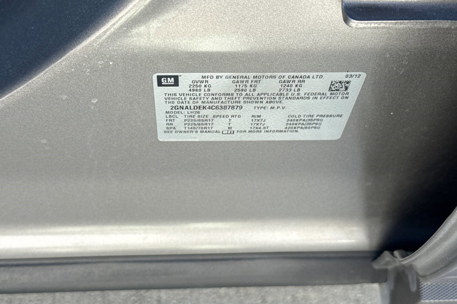 Used 2012 Chevrolet Equinox LT w/ Driver Convenience Package FWD image 18