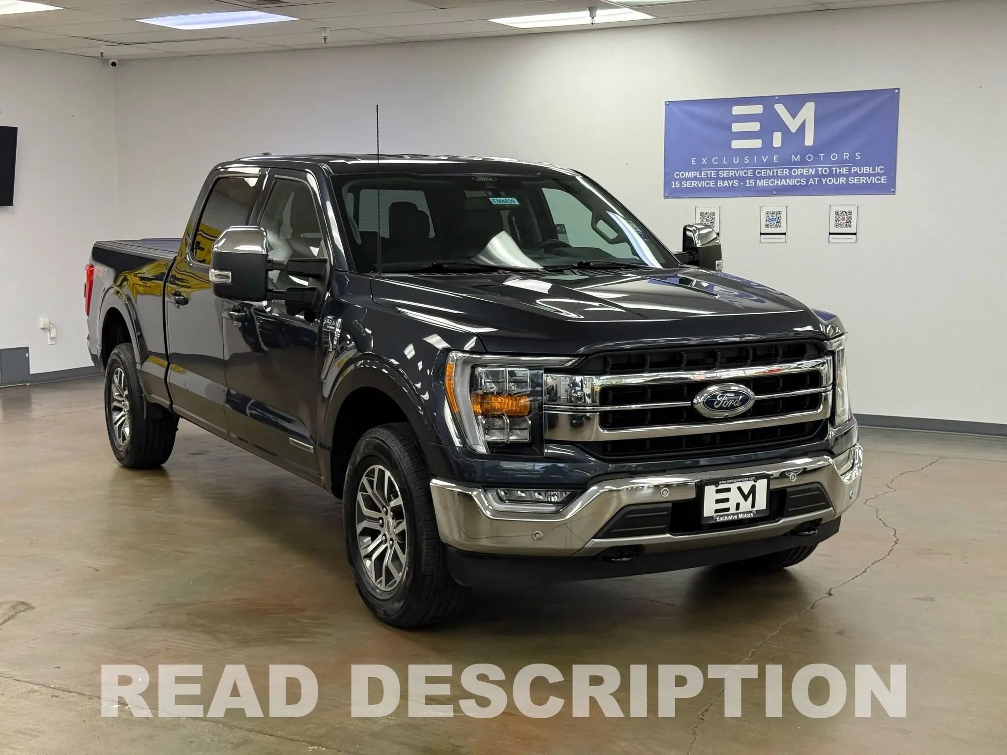 Used 2021 Ford F150 Lariat w/ Trailer Tow Package
