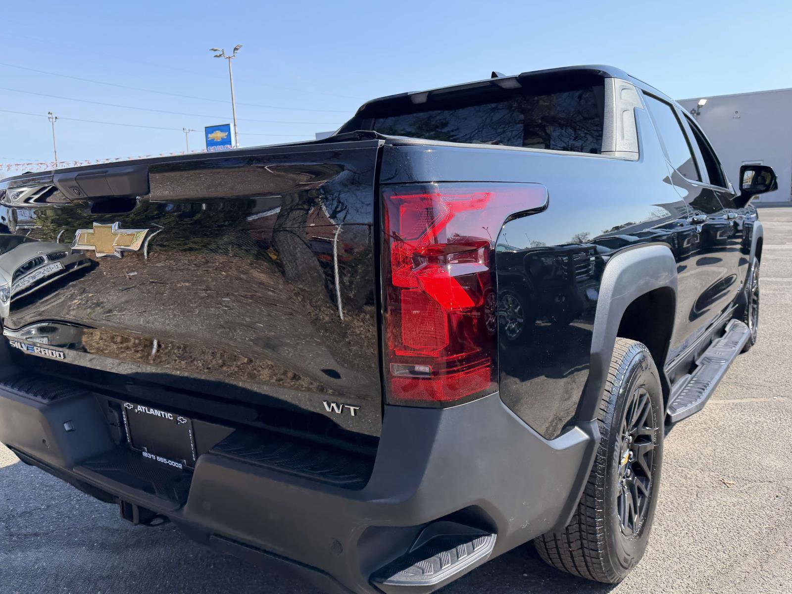 Used 2024 Chevrolet Silverado EV W/T image 6