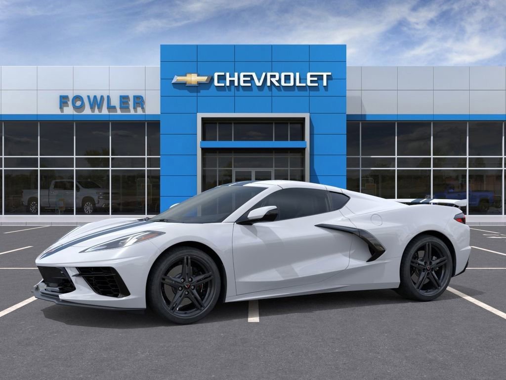 New 2026 Chevrolet Corvette Stingray Premium Cpe w/ Z51 Performance Package RWD video 2