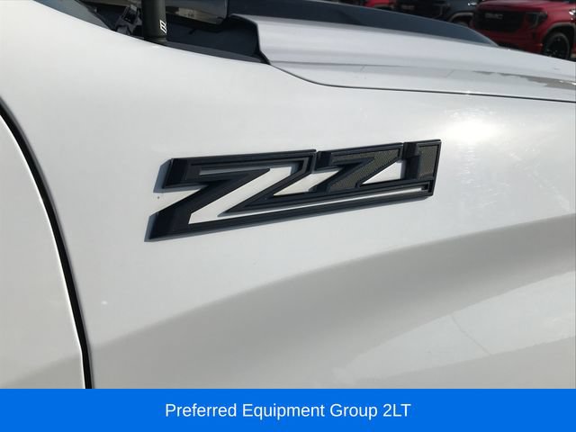 Used 2022 Chevrolet Silverado 1500 LT Trail Boss w/ LT Trail Boss Premium Package AWD/4WD image 3
