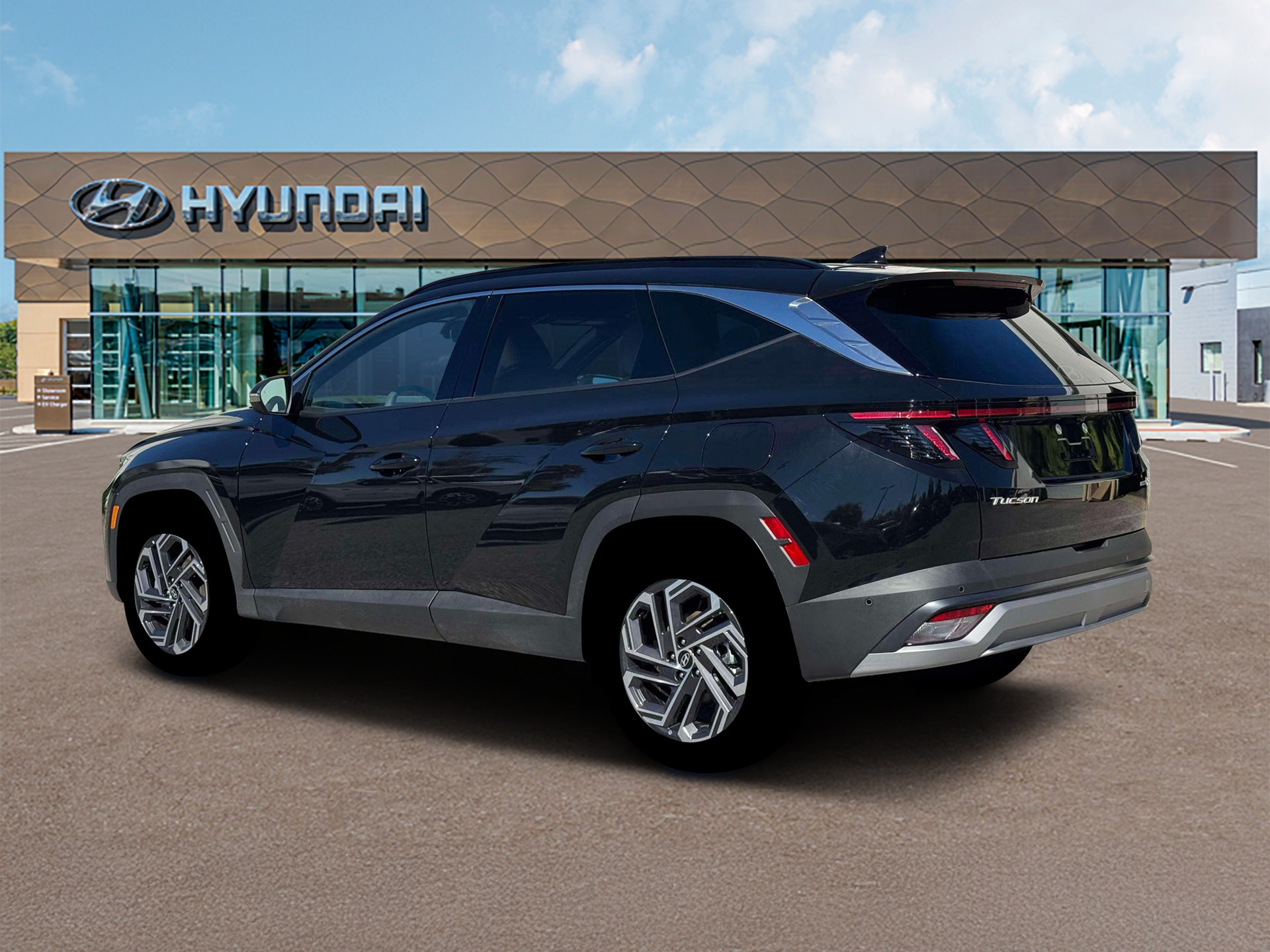 New 2026 Hyundai Tucson Limited AWD/4WD image 4