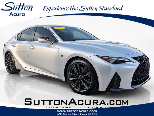 Used 2024 Lexus IS 300 F Sport w/ Accessory Package 2