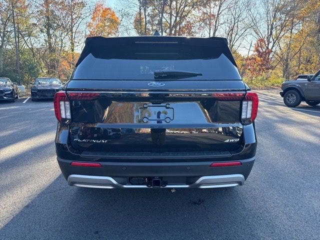 New 2026 Ford Explorer Platinum w/ LUX Leather Package image 4