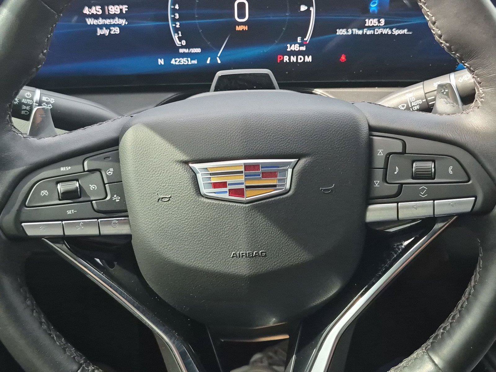 Certified 2025 Cadillac CT5 Premium Luxury w/ Technology Package RWD image 17