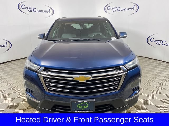 Certified 2023 Chevrolet Traverse LT AWD/4WD image 10